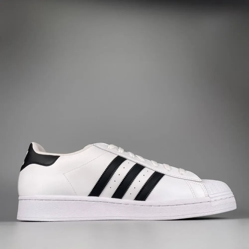 Adidas Superstar Men's 13 White Black Athletic Lifestyle Shoes Casual Sneakers